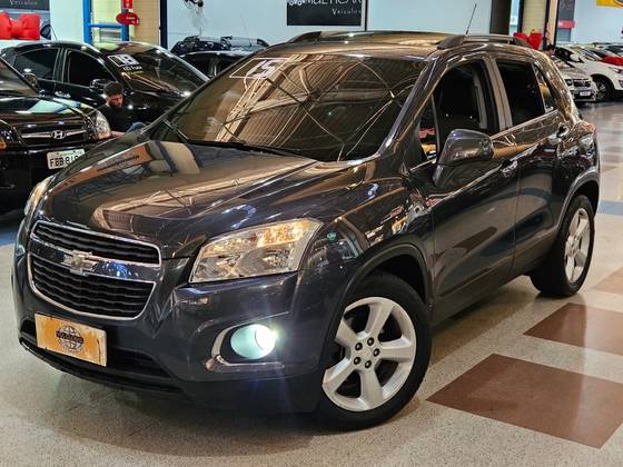 CHEVROLET TRACKER 1.8 MPFI LTZ 4X2 16V FLEX 4P AUTOMÁTICO